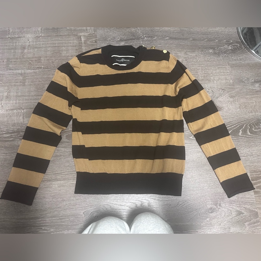 By Malene Birger striped sweater
